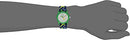 Timex Boys T72881 Time Machines Green Geckos Elastic Fabric Strap Watch