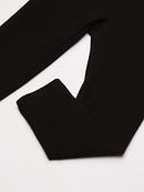 The Children's Place girls leggings pants, Black 2 Pack, Large US