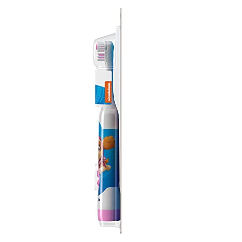 Paw Patrol Arm & Hammer Kids Spinbrush, Soft, Electric Battery Toothbrush