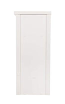 New Age Pet ecoFLEX Dog Food Pantry/Double Dog Bowl-Antique White