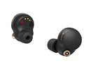 Sony WF-1000XM4 Wireless Earbud Headphones with Alexa Built-in, Black