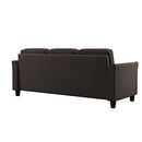Lifestyle Solutions Watford Love Seats, 78.8" W x 31.5" D x 33.9" H, Coffee