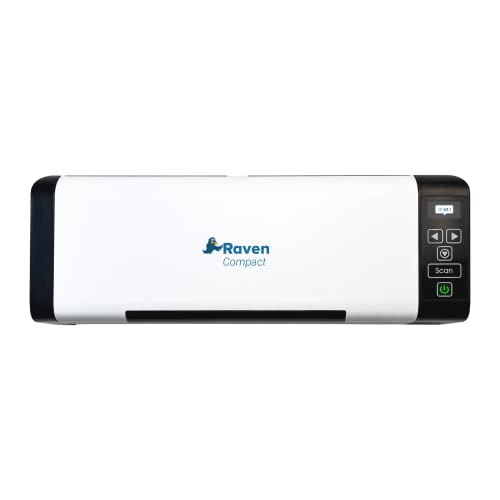 Raven Compact Document Scanner - Fast Duplex Scanning, Ideal for Home or Office, Scan