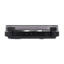Fully Automatic Bluetooth Belt-Drive Stereo Turntable, Black, Hi-Fi, 2 Speed, Dust Cover, Anti-Resonance