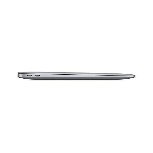 New Apple MacBook Air with Apple M1 Chip (13-inch, 8GB RAM, 256GB SSD Storage) - Space Gray (Latest Model)