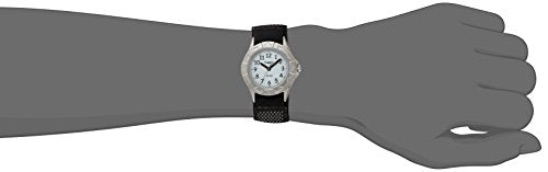 Timex Boys T79051 My First Outdoors Black Fast Wrap Strap Watch