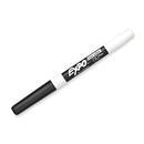 EXPO 86001 Low Odor Dry Erase Marker, Fine Point, Black (Pack of 12)