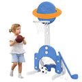 3 in 1 Kids Basketball Hoop Set with Balls