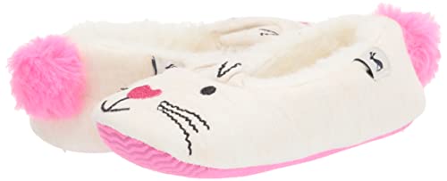 Girls Mule Slippers, Cat