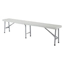 Furniture for Indoor or Outdoor Use, Single, Light Gray