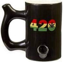 FASHION CRAFT CERAMIC COFFEE MUG (420-BLACK)