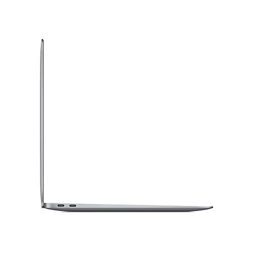 New Apple MacBook Air with Apple M1 Chip (13-inch, 8GB RAM, 256GB SSD Storage) - Space Gray (Latest Model)