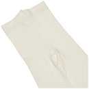 Jefferies Socks Girls 2-6x Pima Cotton Tights, Ivory, 4-6 Years