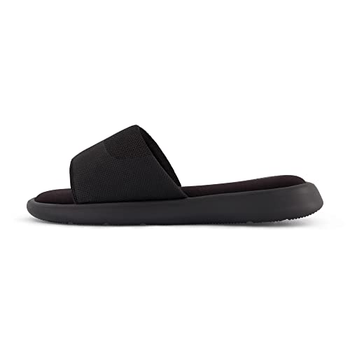 Women's Eva Memory Foam slide Sandal with +Comfort, Black 8