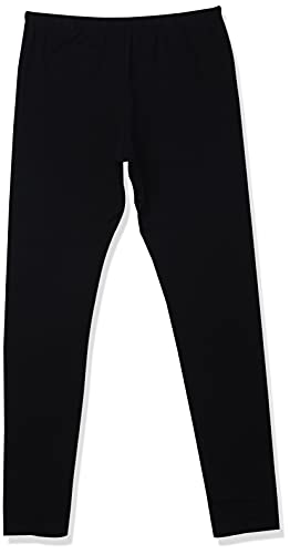 The Children's Place girls leggings pants, Black 2 Pack, Large US