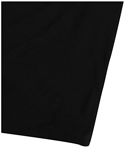 Gildan Men's DryBlend Long Sleeve T-Shirt, Style G8400, 2-Pack, Black, X-Large