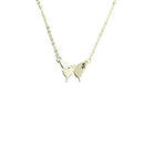 Personalized Butterfly Choker Necklace Layering Necklace Inspiration Jewelry Gift
