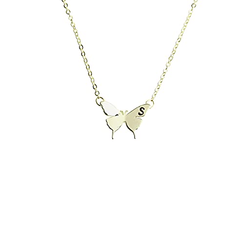 Personalized Butterfly Choker Necklace Layering Necklace Inspiration Jewelry Gift