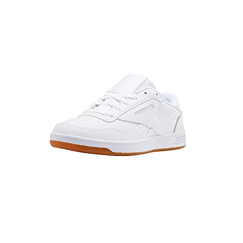 Reebok Women's Club MEMT Sneaker, White/White, 8