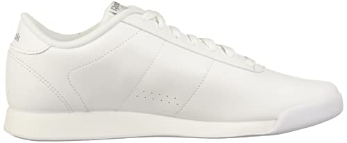 Reebok women's Princess Fashion Sneaker, White, 8.5 US