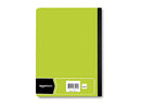Wide Ruled Composition Notebook, 100 Sheet, Assorted Solid Colors, 4-Pack