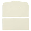 Ecru and Black Premium Stationery Paper Set, Letter Size (24 Envelopes, 48 Sheets)