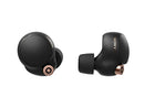 Sony WF-1000XM4 Wireless Earbud Headphones with Alexa Built-in, Black