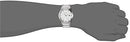 Bulova Classic Quartz Mens Watch, Stainless Steel, Silver-Tone (Model: 96B015)