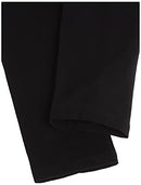 The Children's Place girls leggings pants, Black 2 Pack, Large US
