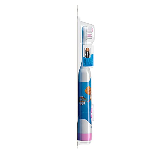 Paw Patrol Arm & Hammer Kids Spinbrush, Soft, Electric Battery Toothbrush