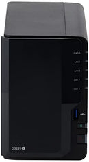 Synology 2 bay NAS DiskStation DS220+ (Diskless)