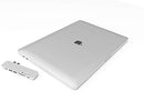 NOV8Tech USB C Hub HDMI Multiport 7in2 Adapter Dongle for Silver MacBook Air