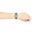 Timex Weekender Analog Beige Dial Unisex Watch - T2N651