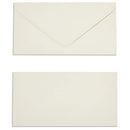 60 Sheets Vintage Stationary Paper and Envelopes Letter Set, Gold Border (7.25 x 10.2 In)