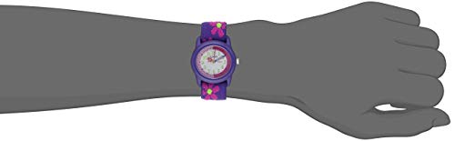 TIMEX TIME MACHINES 29mm Floral Elastic Fabric Kids Watch