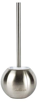 Toilet Brush with Holder -2pc Stainless Steel Toilet Scrubber,Toilet Brushes for Bathroom