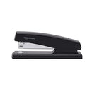Stapler with 1000 Staples, for Office or Desk, 10 Sheet Capacity, Non-Slip, Black