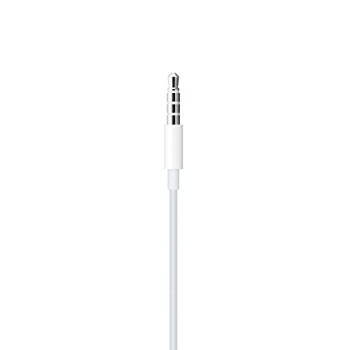 Apple EarPods Headphones with 3.5mm Plug. Microphone with Built-in Remote