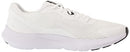 Under Armour Men's Surge 3 Road Running Shoe, White (100)/Black, 11