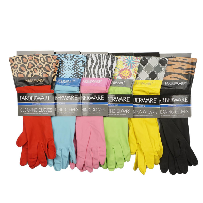Case Pack:48 Farberware Cleaning Gloves