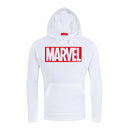 MARVEL Red Letter Printing Fashion Mens Hoodies Autumn Winter Brand Sweatshirts