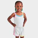GIRLS' TODDLER NIKE RETRO REWIND ROMPER