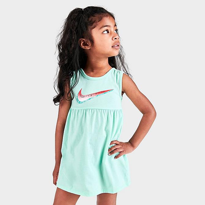 GIRLS' TODDLER NIKE SPORTSWEAR LIL WATERMELON DRESS