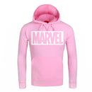 MARVEL Red Letter Printing Fashion Mens Hoodies Autumn Winter Brand Sweatshirts