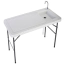 Folding Portable Fish Hunting Cleaning Cutting Table