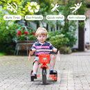 Kids Tricycle Rider with Adjustable Seat