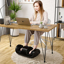 Shiatsu Foot Massager with Kneading and Heat Function - Black