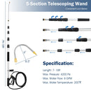 4000 PSI 18 Feet Telescoping Spray Wand Pressure Washer