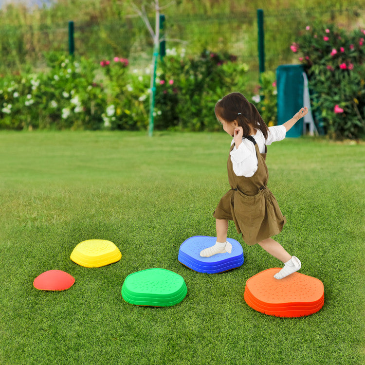 5 Pieces Kids Balance Stepping Stones