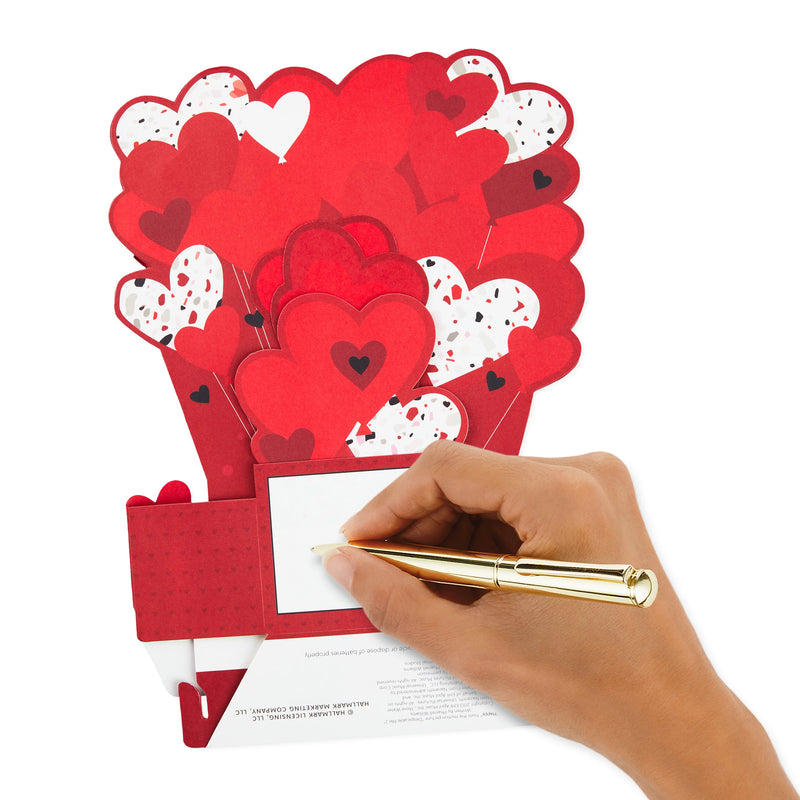 Hallmark Paper Wonder Musical Pop Up Valentines Day Card (Plays Happy by Pharrell Williams)